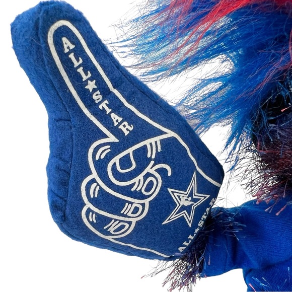 2004 NBA All Star Game Los Angeles Lakers Fuzzy Plush Bear Souvenir RARE HTF 9" - Picture 9 of 11